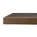 Bolero Complete Tafel Vierkant Donker Hout Effect 700mm