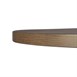 Bolero Complete Tafel Rond Donker Hout Effect 600mm