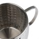 Olympia Barware Gehamerde RVS Mokken 440ml (Verpakking Van 6)