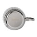Olympia Barware Gehamerde RVS Mokken 440ml (Verpakking Van 6)