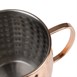 Olympia Barware Gehamerd RVS Koper Gecoate Mokken 440ml