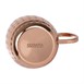 Olympia Barware Gehamerd RVS Koper Gecoate Mokken 440ml