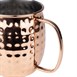 Olympia Barware Gehamerd RVS Koper Gecoate Mokken 440ml