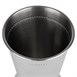 Olympia Barware Geborduurde Julep Beker Roestvrij Staal 370ml