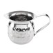 Olympia Mini Gehamerd Roestvrijstalen Melkkannetje 78Ml (Pakket Van 6)