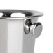 Olympia Ijsemmer Met Handvatten En Geëtst Detail Roestvrij Staal 1050ml