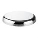 Olympia Gehamerd Roestvrijstalen Ronde Dienblad 260x35mm