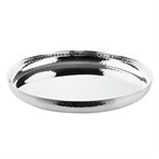 Olympia Gehamerd RVS Rond Dienblad 320x35mm