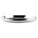 Olympia Gehamerd RVS Rond Dienblad 320x35mm