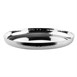 Olympia Gehamerd RVS Rond Dienblad 320x35mm