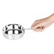 Olympia Tafel Presentatie RVS Mini Steelpan 125X35mm