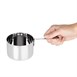 Olympia Tafelpresentatie Mini Saucepan RVS 90x60mm
