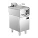Buffalo 600 Serie Vrijstaande Enkele Tank Elektrische Friteuse 8Ltr