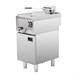 Buffalo 600 Serie Vrijstaande Enkele Tank Elektrische Friteuse 8Ltr