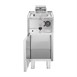Buffalo 600 Serie Vrijstaande Enkele Tank Elektrische Friteuse 8Ltr