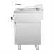 Buffalo 600 Serie Vrijstaande Enkele Tank Elektrische Friteuse 8Ltr