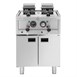 Buffalo 600 Serie Vrijstaande Elektrische Friteuse Met Dubbele Tank 2X 8Ltr