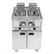 Buffalo 600 Serie Vrijstaande Elektrische Friteuse Met Dubbele Tank 2X 8Ltr