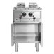 Buffalo 600 Serie Vrijstaande Elektrische Friteuse Met Dubbele Tank 2X 8Ltr