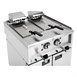 Buffalo 600 Serie Vrijstaande Elektrische Friteuse Met Dubbele Tank 2X 8Ltr