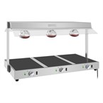 Buffalo Voedselverwarmer Met Galerij 3X GN 1/1