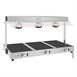 Buffalo Voedselverwarmer Met Galerij 3X GN 1/1