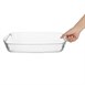Vogue Glazen Oven Schaal 3.6Ltr