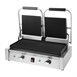 Buffalo Bistro Dubbele Geribbelde Contactgrill
