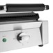Buffalo Bistro Dubbele Geribbelde Contactgrill