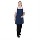 Southside Schort Denim Blauw Met Bruine Bandjes