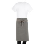 Khaki Southside Cotton Canvas Bistro Schort