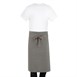 Khaki Southside Cotton Canvas Bistro Schort