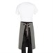 Khaki Southside Cotton Canvas Bistro Schort