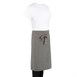 Khaki Southside Cotton Canvas Bistro Schort