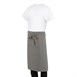 Khaki Southside Cotton Canvas Bistro Schort