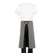 Khaki Southside Cotton Canvas Bistro Schort