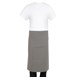 Khaki Southside Cotton Canvas Bistro Schort