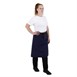 Southside Katoenen Canvas Bistro Schort Marine