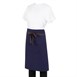 Southside Katoenen Canvas Bistro Schort Marine