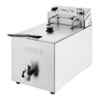 Buffalo Enkele Elektrische Friteuse Met Timer 8Ltr