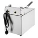 Buffalo Enkele Elektrische Friteuse Met Timer 8Ltr