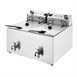 Buffalo Dubbele Elektrische Friteuse Met Timer 2X8Ltr