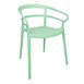 Bolero Mateo Caféstoelen Mintgroen (Pak Van 2)
