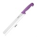Hygiplas Snijmes Gekarteld Paars 24.8cm