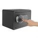 Bolero Standaard Hotelsafe Zwart 200x310x200mm