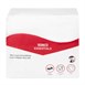 Nisbets Essentials 2-Laags 4-Voudige Witte Lunchservetten (Pak Van 50)