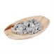 Fiesta Composteerbare Ovale Palmblad Borden 360mm (Verpakking Van 100)