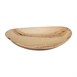 Fiesta Composteerbare Palmblad Borden Rond 250mm (Pak Van 100)