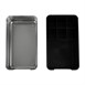 Olympia Kristallon Bar Caddy Verchroomd Abs