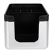 Olympia Kristallon Bar Caddy Verchroomd Abs